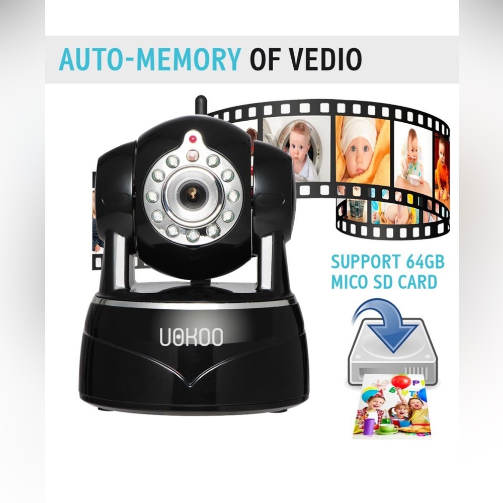 UOKOO Wireless IP Camera